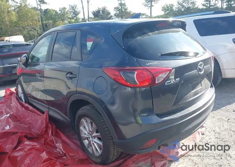 2016 Mazda Cx-5 Touring из США, поврежденный, VIN JM3KE2CY8G0618787